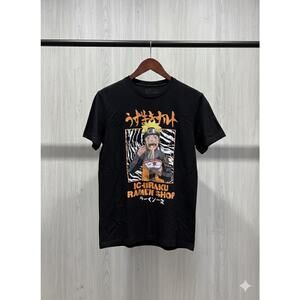 Bioworld Naruto Shippuden Collection Ichiraku Ramen Shop Graphic Tee Shirt L